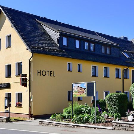 Hotel Im Kraeutergarten Cursdorf Exterior photo