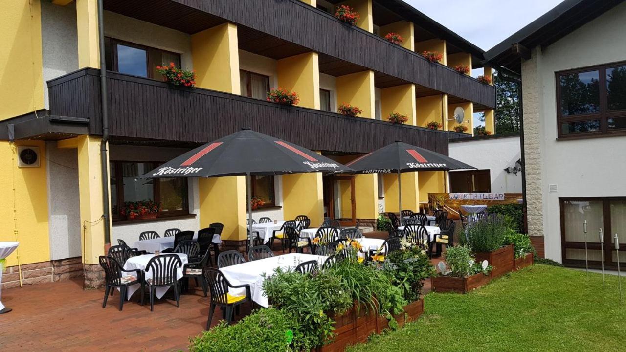 Hotel Im Kraeutergarten Cursdorf Exterior photo